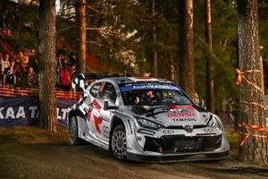 Takamoto Katsuta, Aaron Johnston, Toyota Gazoo Racing WRT Toyota GR Yaris Rally1