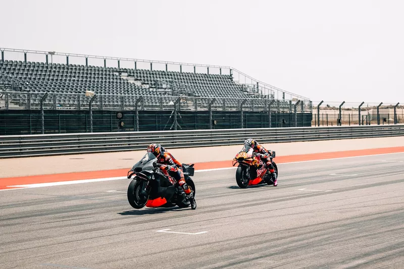 Maverick Vinales, Red Bull KTM Tech 3, Enea Bastianini, Red Bull KTM Tech 3