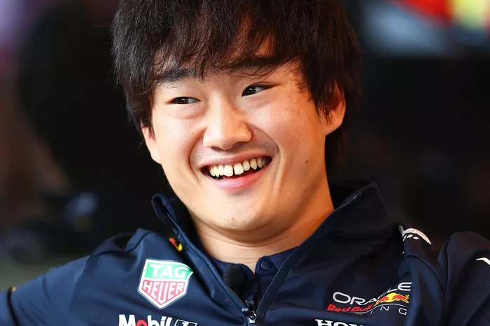Yuki Tsunoda, Red Bull Racing