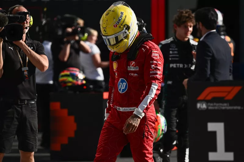 Lewis Hamilton, Ferrari