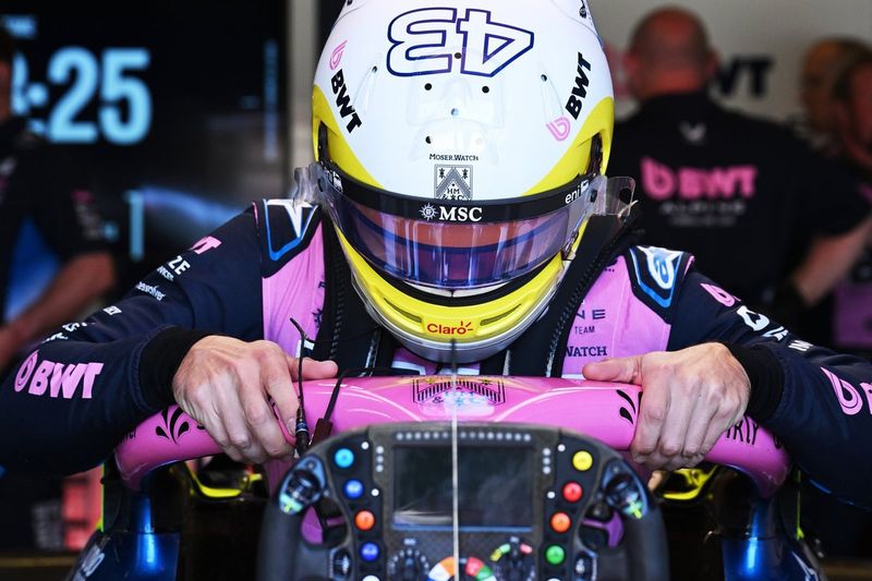 Franco Colapinto, Alpine