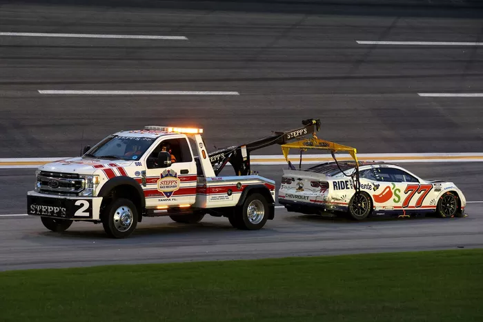 Carson Hocevar, Spire Motorsports Chevrolet