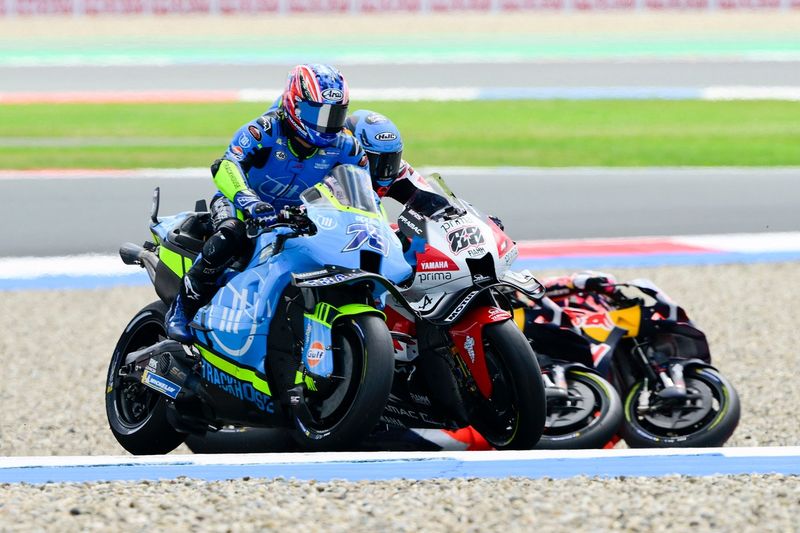 Ai Ogura, Trackhouse Racing, Miguel Oliveira, Pramac Racing crash