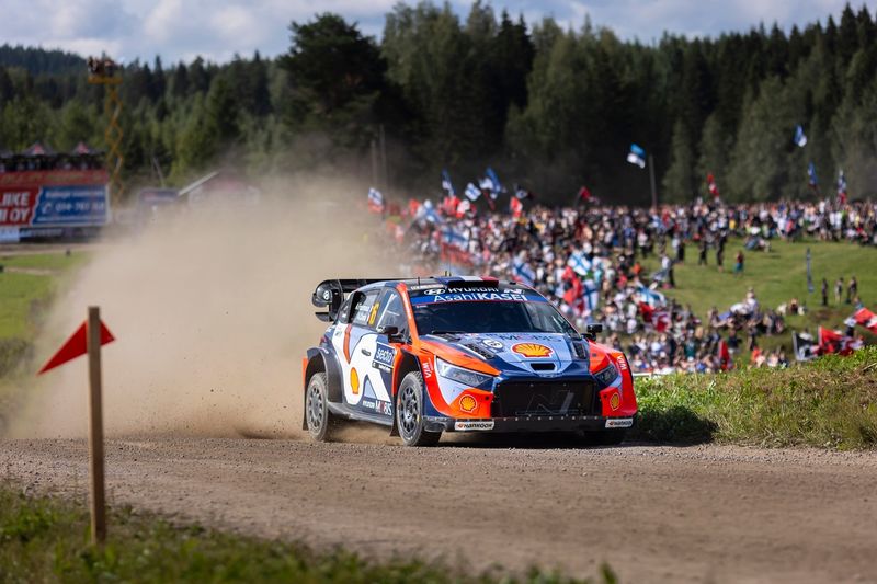 Adrien Fourmaux, Alexandre Coria, Hyundai World Rally Team Hyundai i20 N Rally1