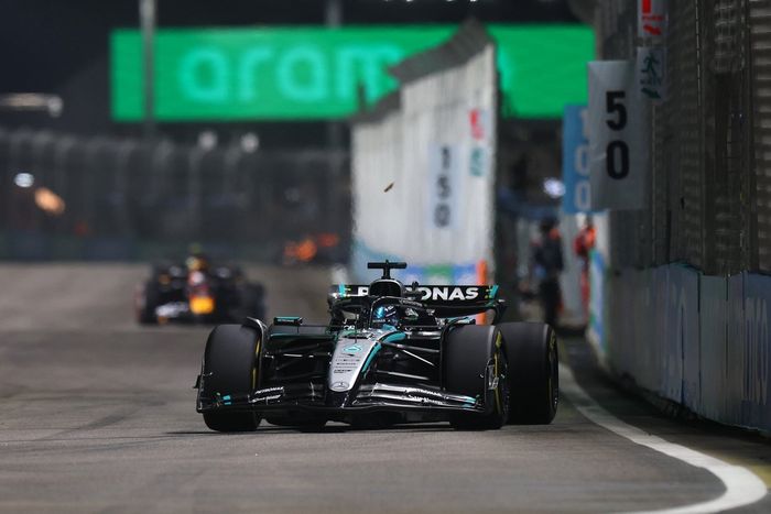 George Russell, Mercedes