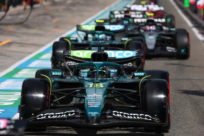 Lance Stroll, Aston Martin Racing