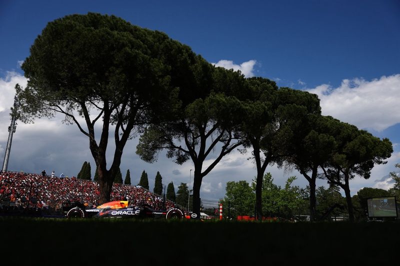 Max Verstappen, Red Bull Racing