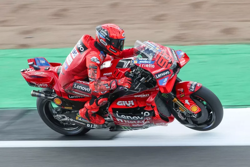 Marc Marquez, équipe Ducati
