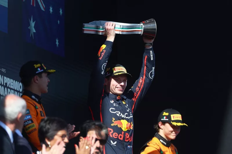 Max Verstappen, Red Bull Racing
