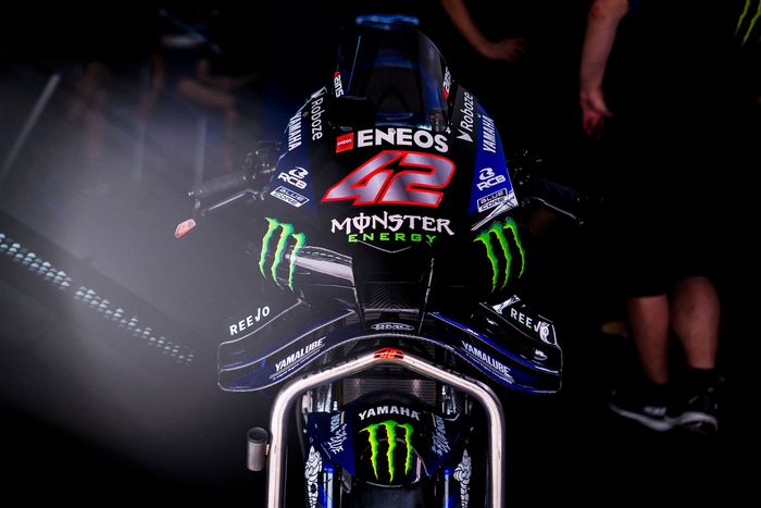 Bike of Alex Rins, Yamaha Factory Racing