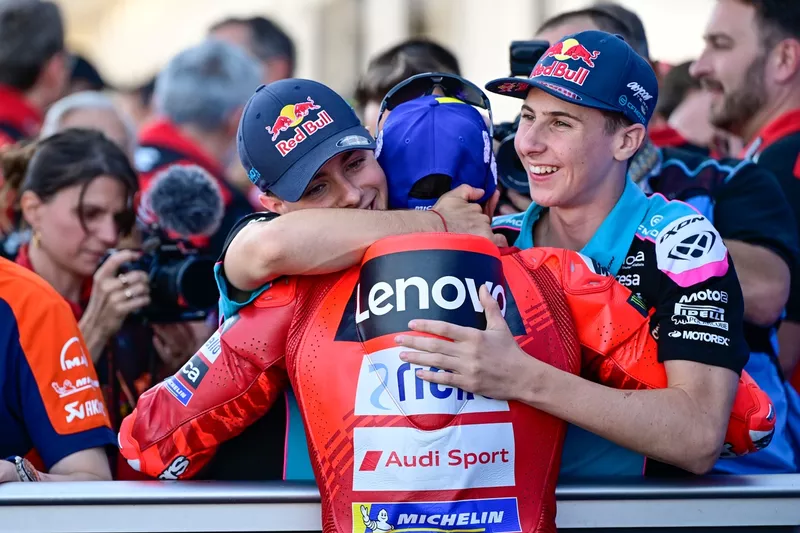 Marc Marquez, équipe Ducati