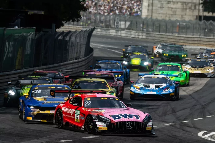 Lucas Auer, Mercedes-AMG Team Landgraf Mercedes-AMG GT3