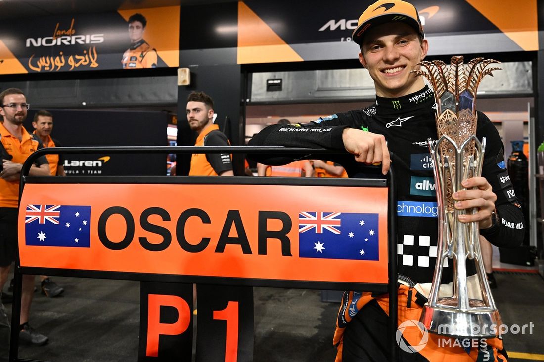 Oscar Piastri, McLaren