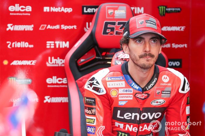 Francesco Bagnaia, Equipo Ducati