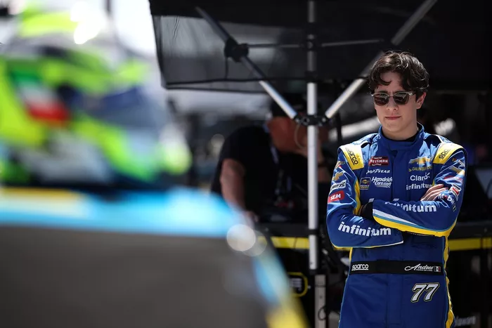 Andres Perez de Lara, Spire Motorsports Chevrolet