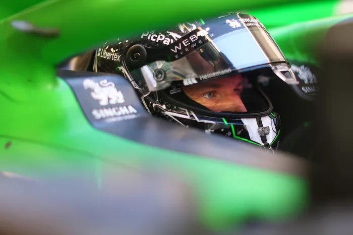 Nico Hulkenberg, Sauber