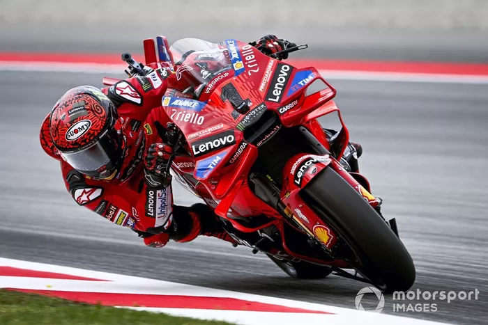 Francesco Bagnaia, équipe Ducati