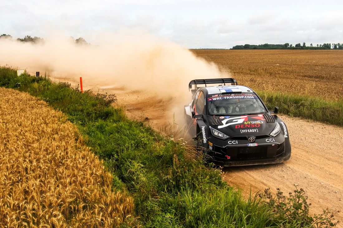 Kalle Rovanperä, Jonne Halttunen, Toyota Gazoo Racing WRT Toyota GR Yaris Rally1