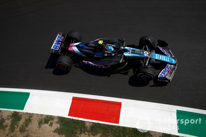 Pierre Gasly, Alpine A524 