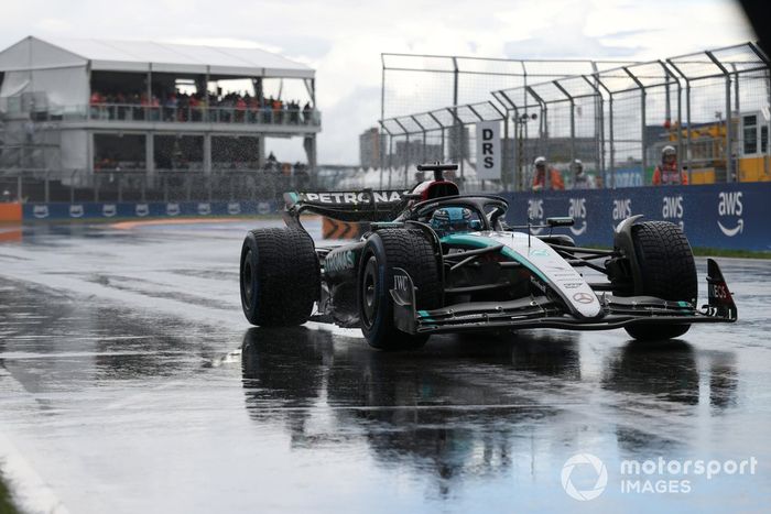 George Russell, Mercedes F1 W15