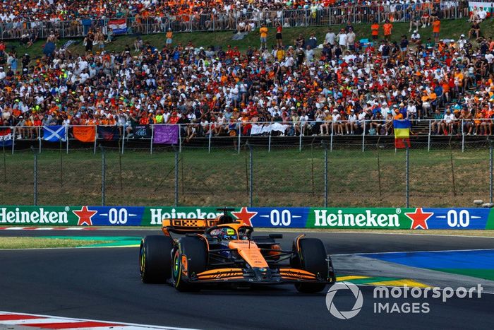 Oscar Piastri, McLaren MCL38