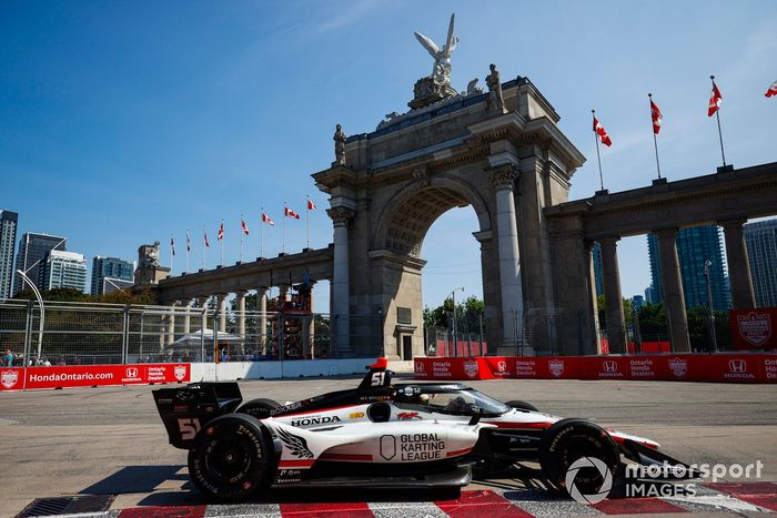 Toby Sowery, Dale Coyne Racing Honda