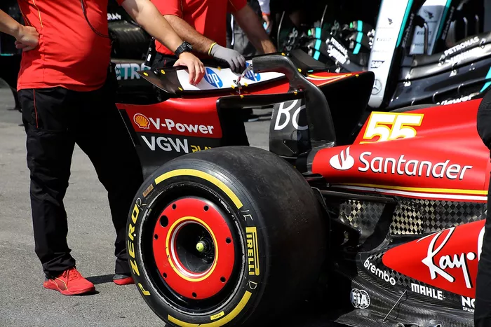 Détail technique de la Ferrari SF-24