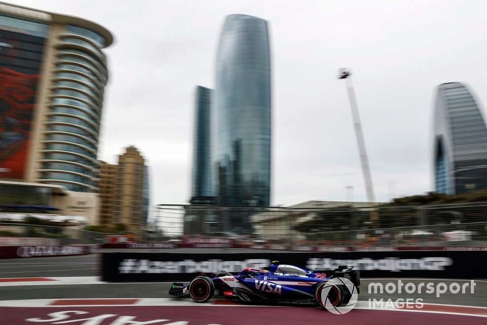 Yuki Tsunoda, RB F1 Team VCARB 01 