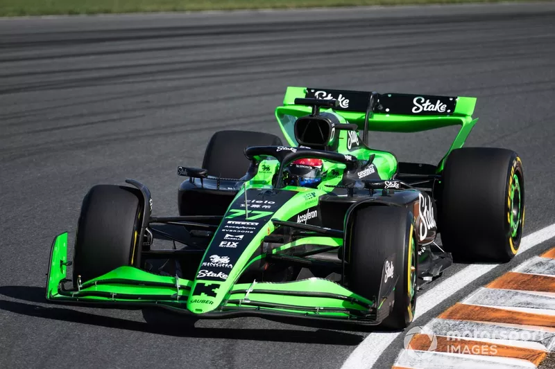 Valtteri Bottas, Stake F1 Team KICK Sauber C44