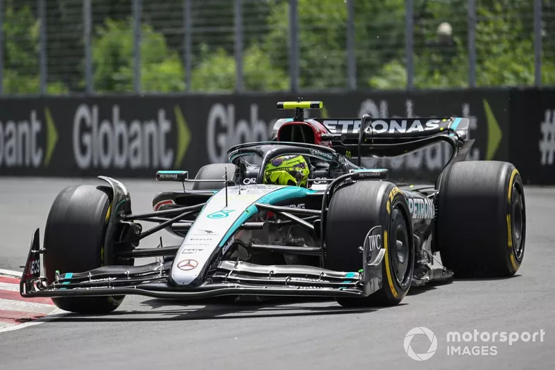 Lewis Hamilton, Mercedes F1 W15