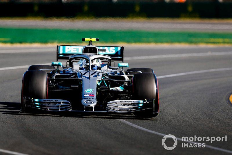 Valtteri Bottas, Mercedes AMG W10