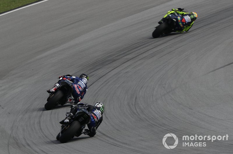 Valentino Rossi, Yamaha Factory Racing, Jonas Folger, Yamaha Factory Racing, Maverick Vinales, Yamaha Factory Racing