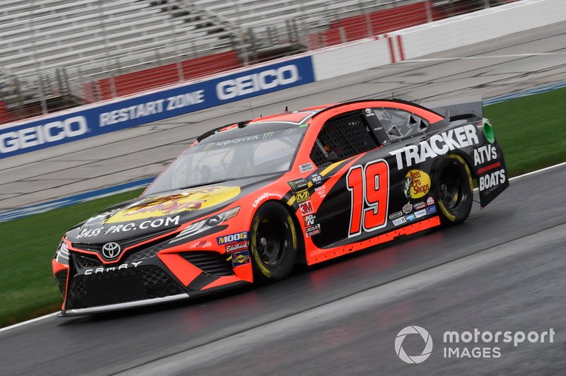 9. Martin Truex Jr., Joe Gibbs Racing, Toyota Camry Bass Pro Shops