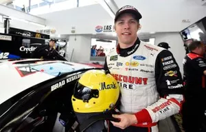 Brad Keselowski, Team Penske, Ford Mustang Discount Tire