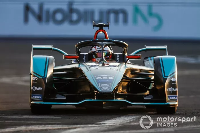 Mitch Evans, Panasonic Jaguar Racing, Jaguar I-Type 3 