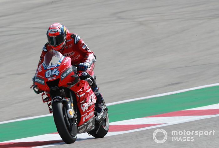 Andrea Dovizioso, Ducati Team