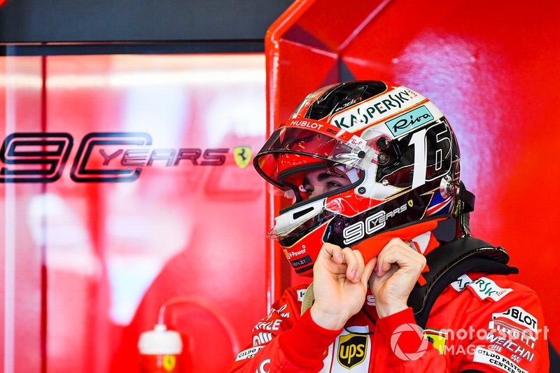 Шарль Леклер, Ferrari