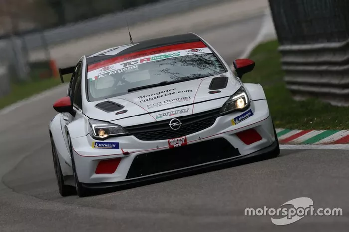 Andrea Argenti, South italy Racing Team, Opel Astra TCR
