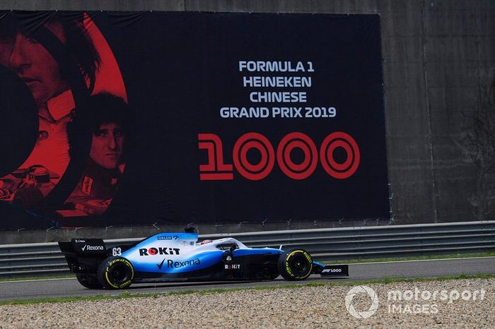 George Russell, Williams Racing FW42