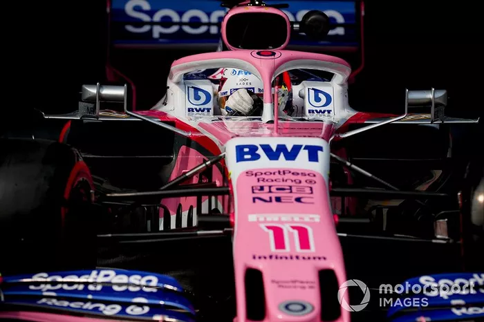 Sergio Pérez, Racing Point RP19