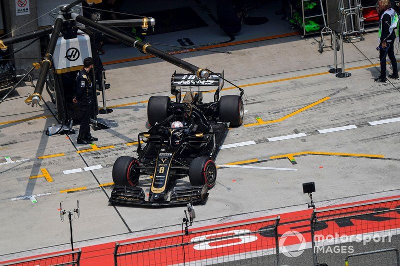 Romain Grosjean, Haas F1 Team VF-19