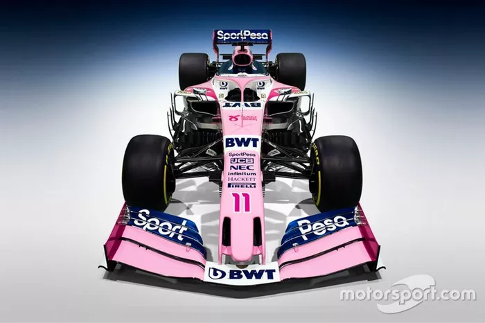 Pintura Racing Point 