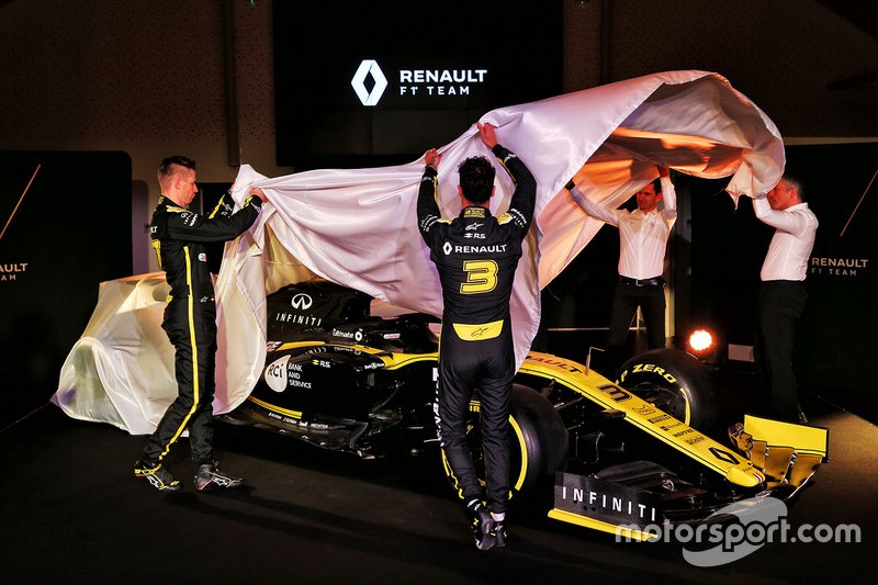 Renault F1 Team R.S.19 unveil