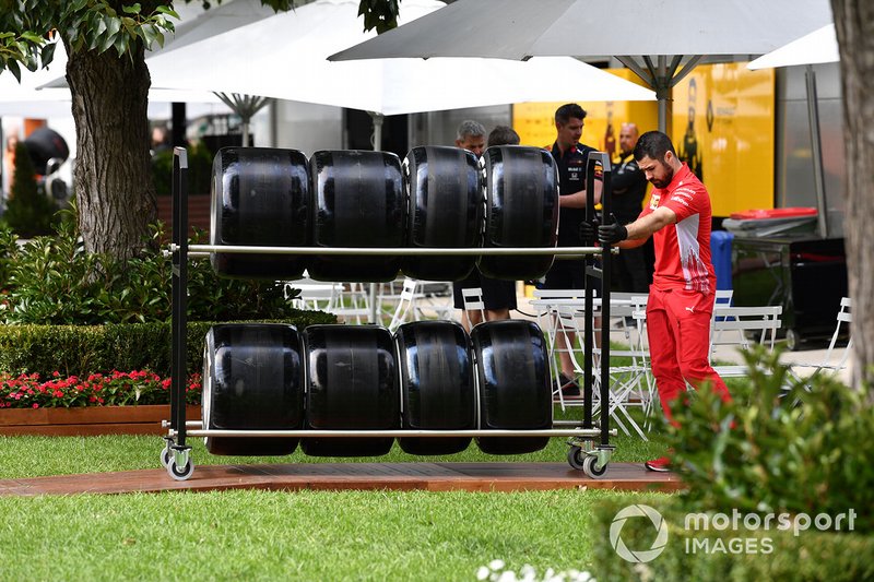 Працівник Ferrari