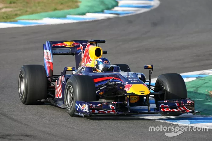 Le 1er test de Ricciardo chez Red Bull, quand il avait 20 ans