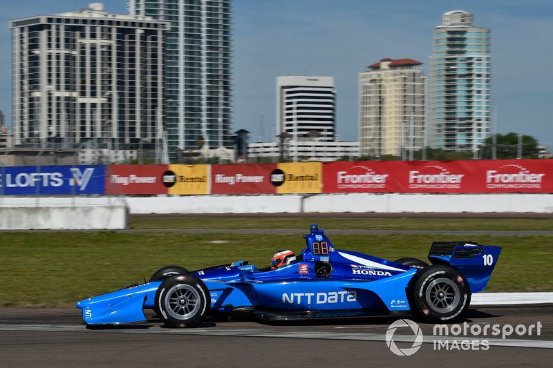 Felix Rosenqvist, Chip Ganassi Racing Honda