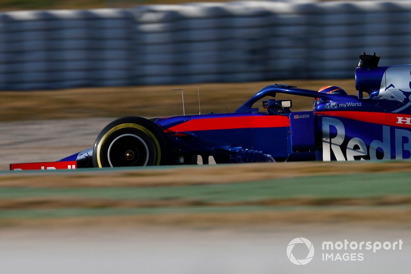 Alex Albon, Scuderia Toro Rosso STR14