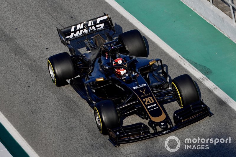 Kevin Magnussen, Haas F1 Team VF-19
