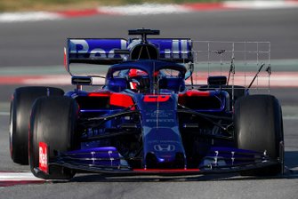 Daniil Kvyat, Scuderia Toro Rosso STR14
