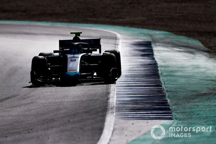 Nicholas Latifi, DAMS